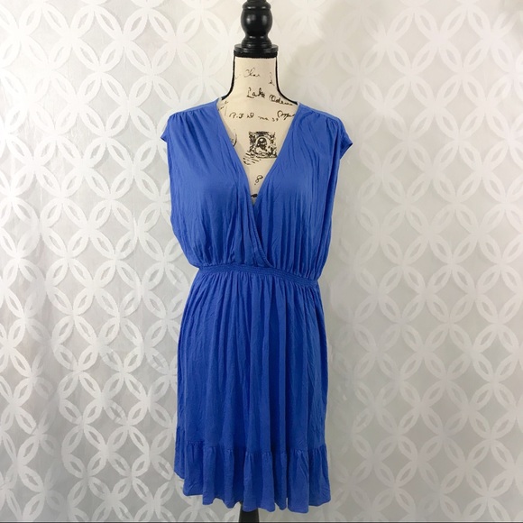 one clothing Dresses & Skirts - Macy’s One Clothing Blue Plus Size Dress NWT